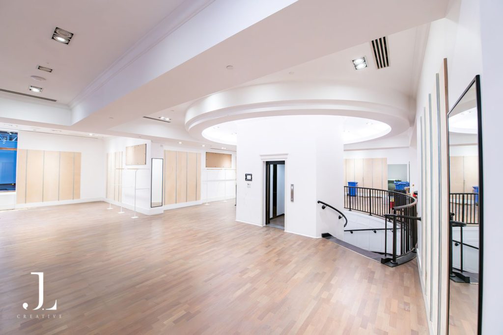 retail fit-out photography London