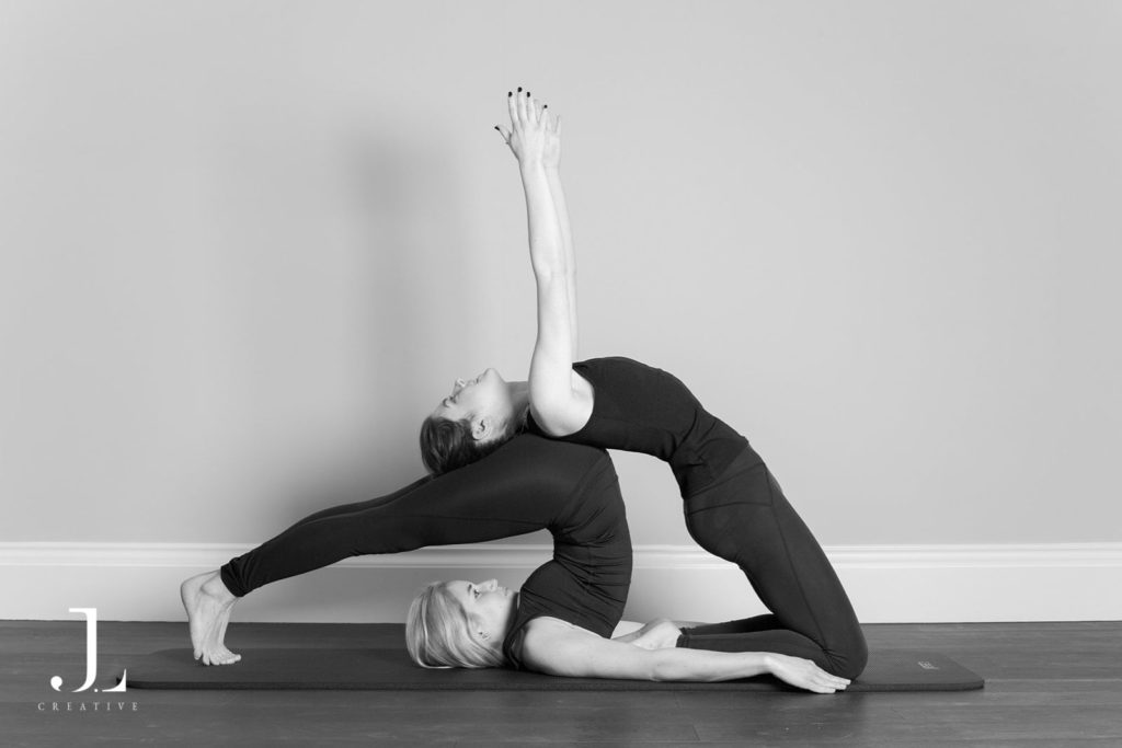 Fitness studio photography
