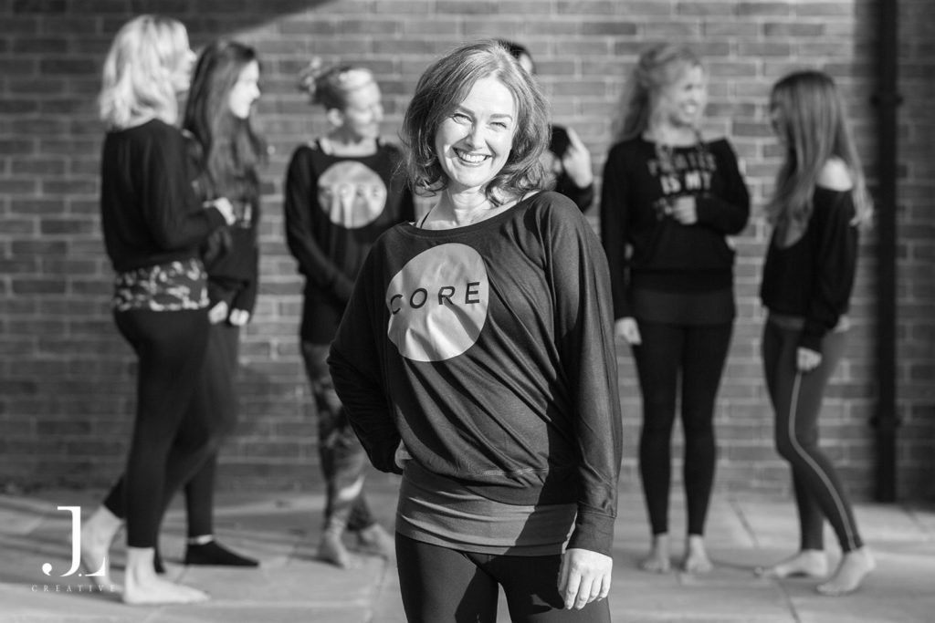 Lifestyle fitness photography