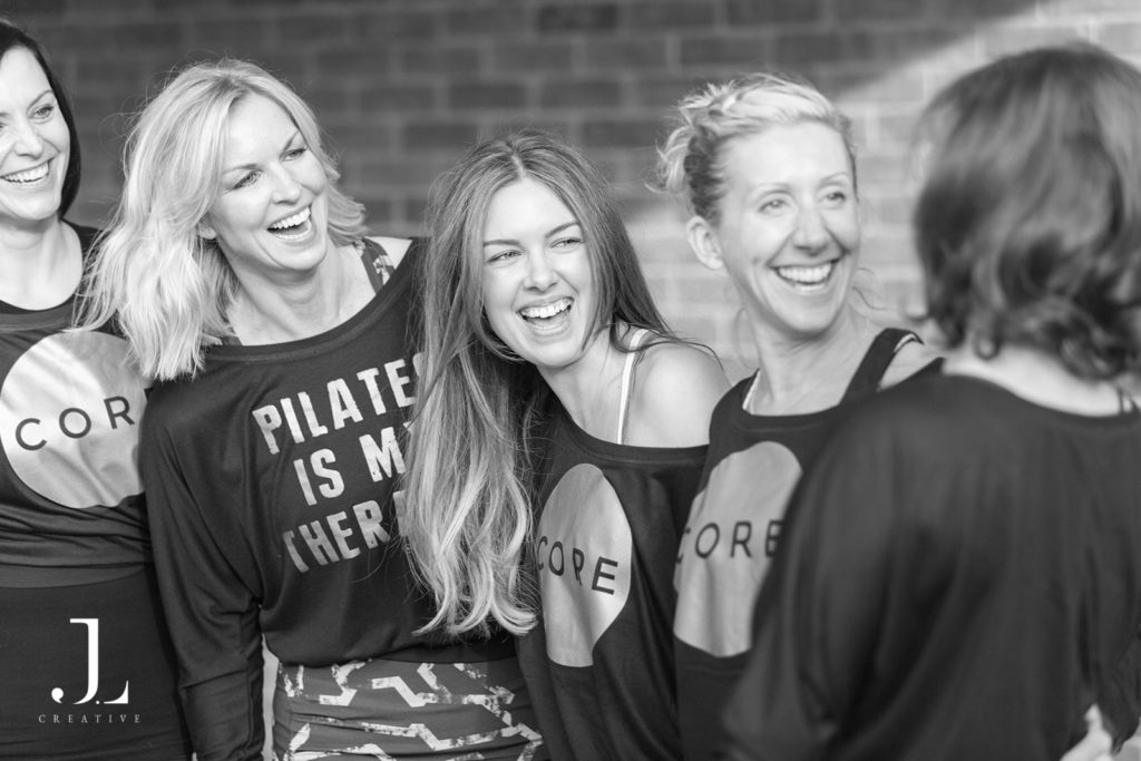 Lifestyle fitness photography