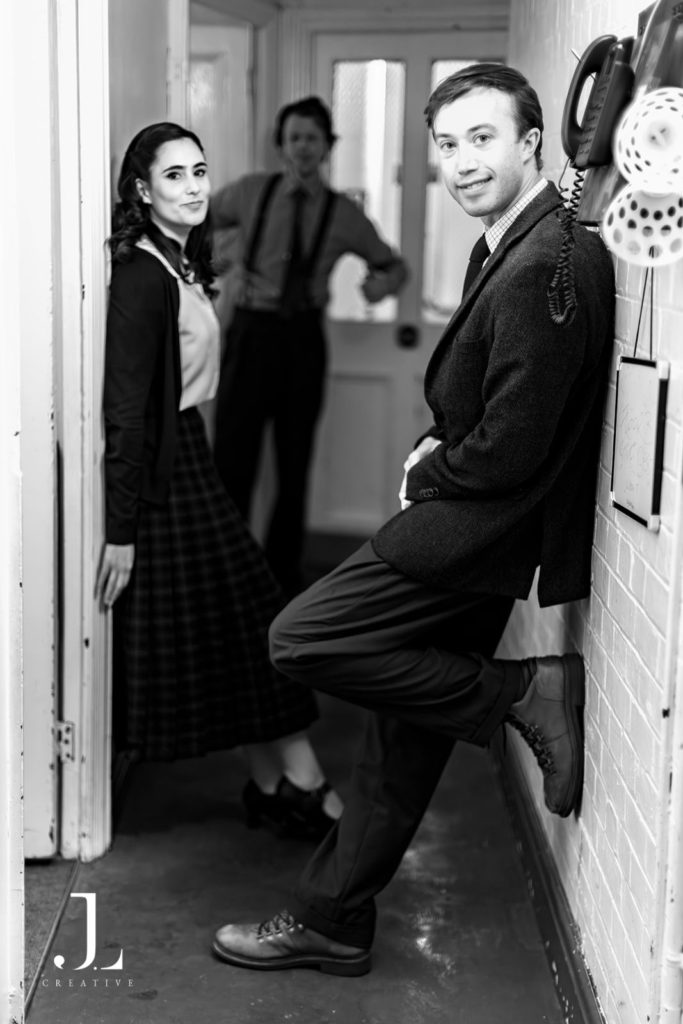 backstage theatre photography