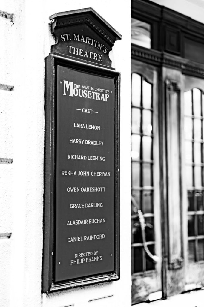 theatre photography London