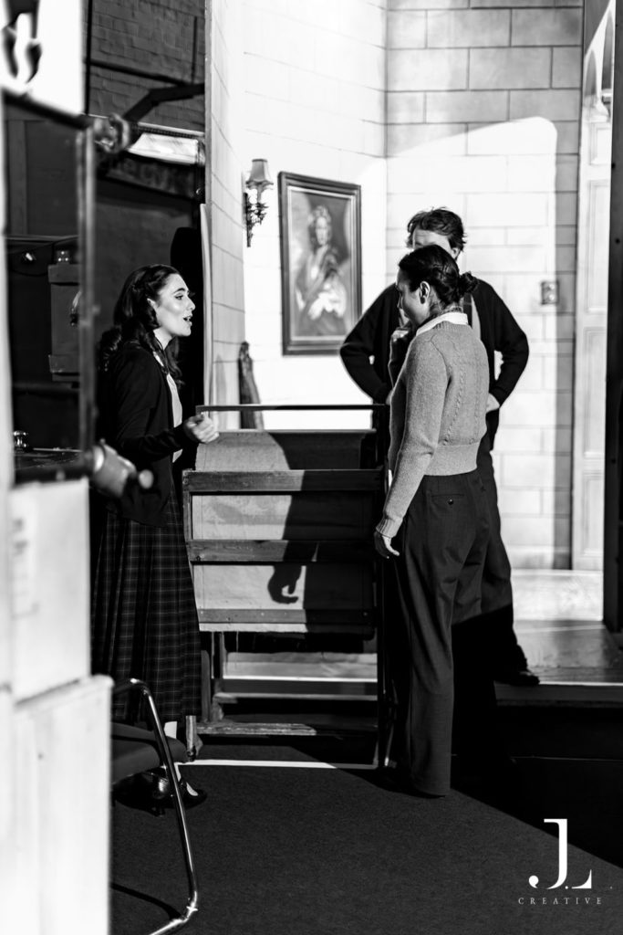 behind the scenes theatre photography