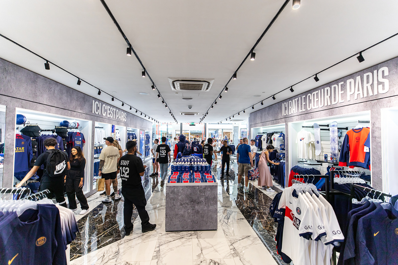 London retail photographer