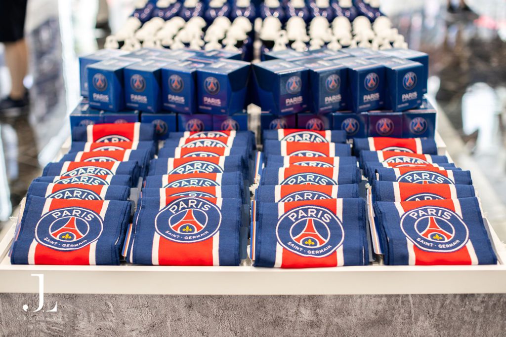 PSG London store photography