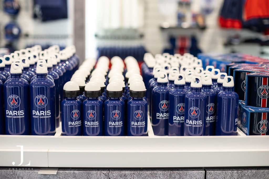 PSG London store photography