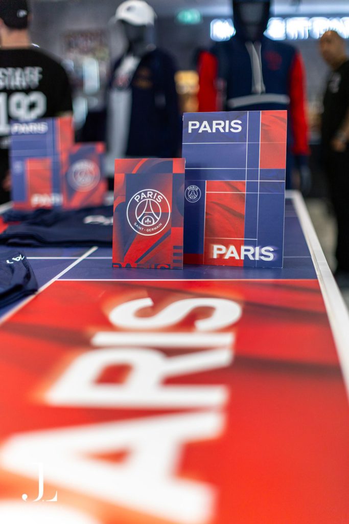 PSG London store photography