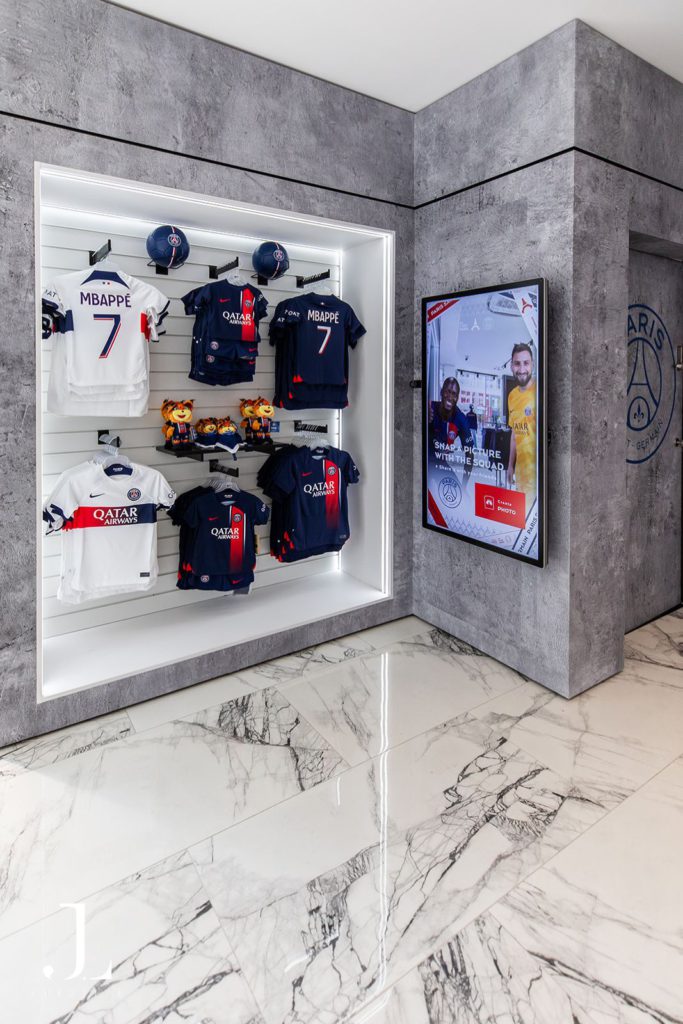 PSG London store photography