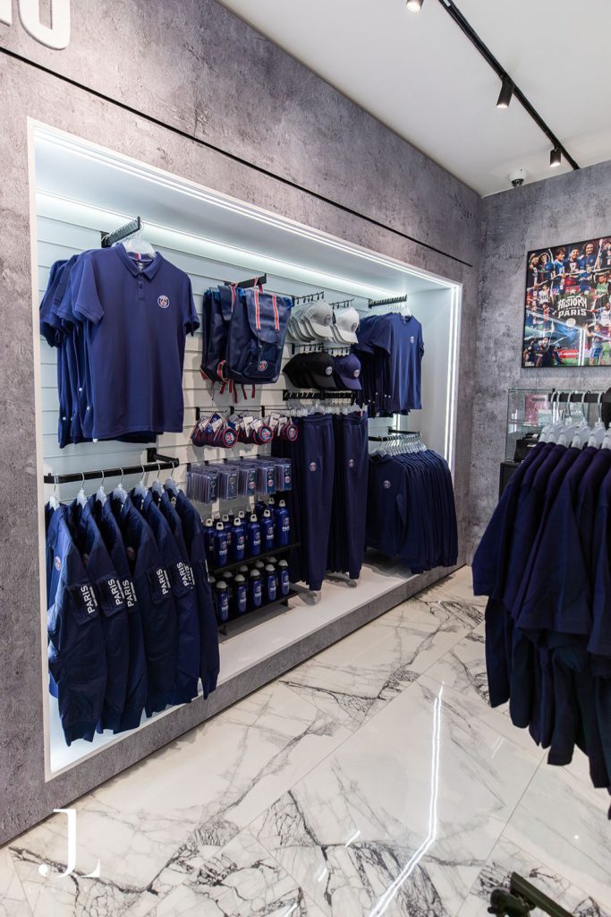 PSG London store photography