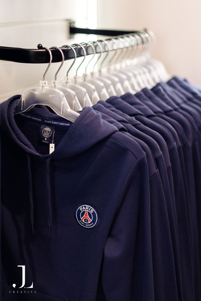 PSG London store photography