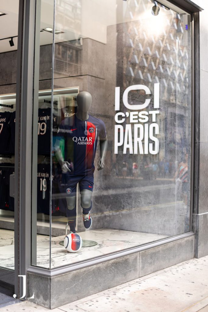 Oxford Street flagship store photography