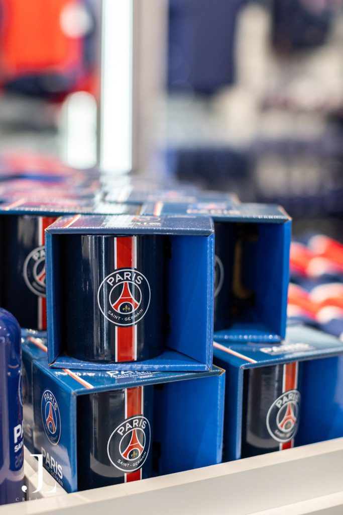 PSG London store photography