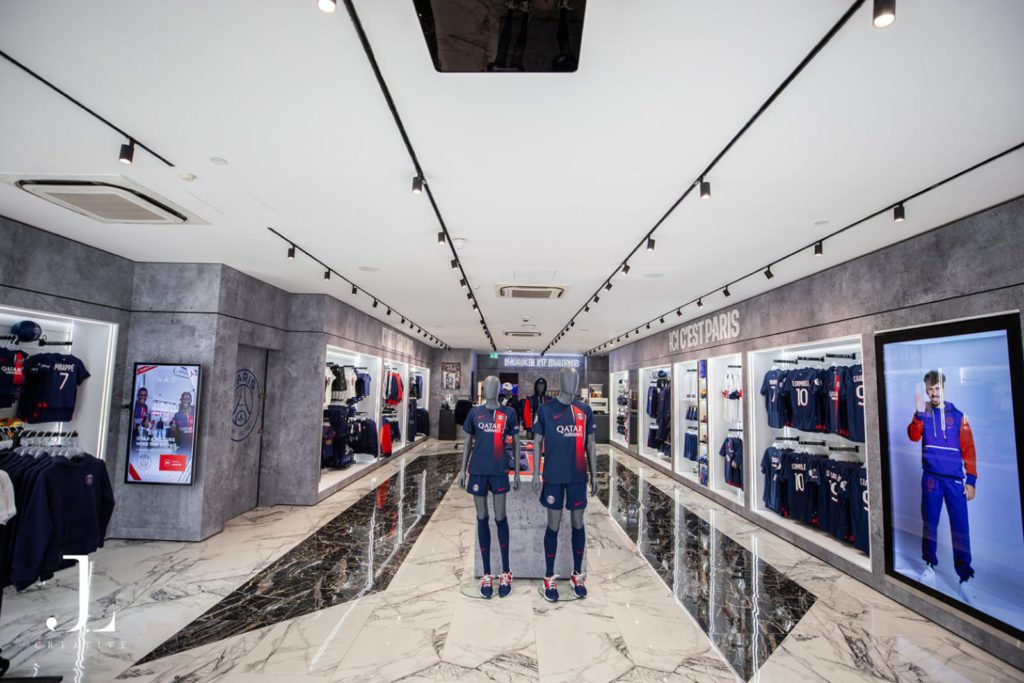 London retail photographer