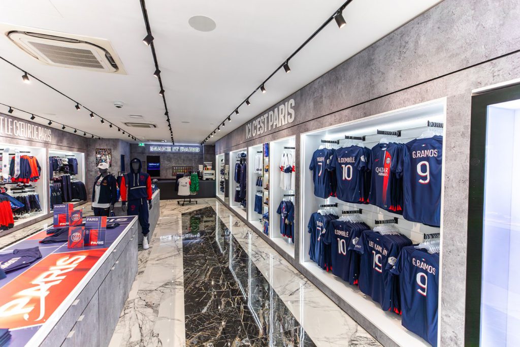 London retail photographer