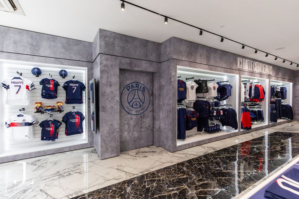 London retail photographer