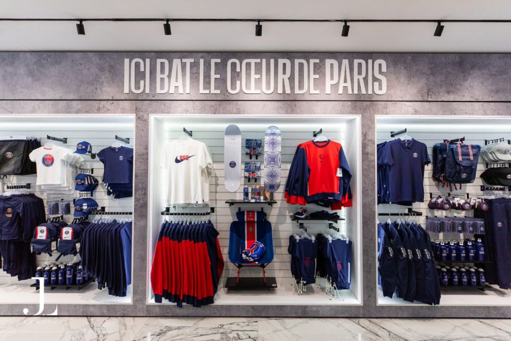 London retail photographer