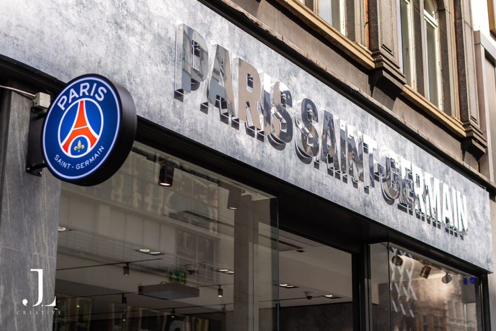 Oxford Street flagship store photography