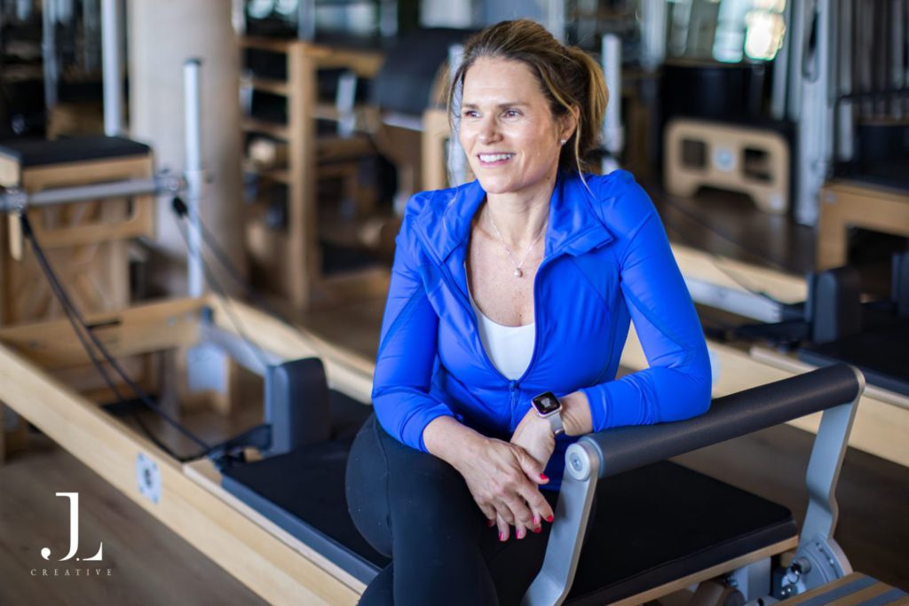 BASI Pilates photography Wimbledon