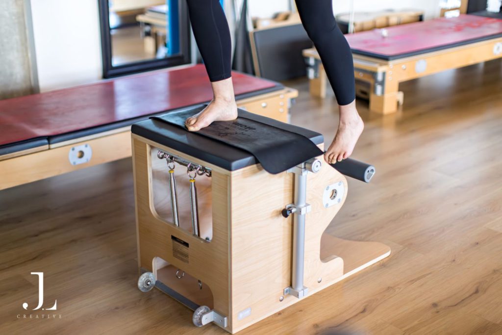 Pilates studio photography London