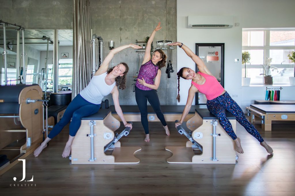 Pilates teacher training photography
