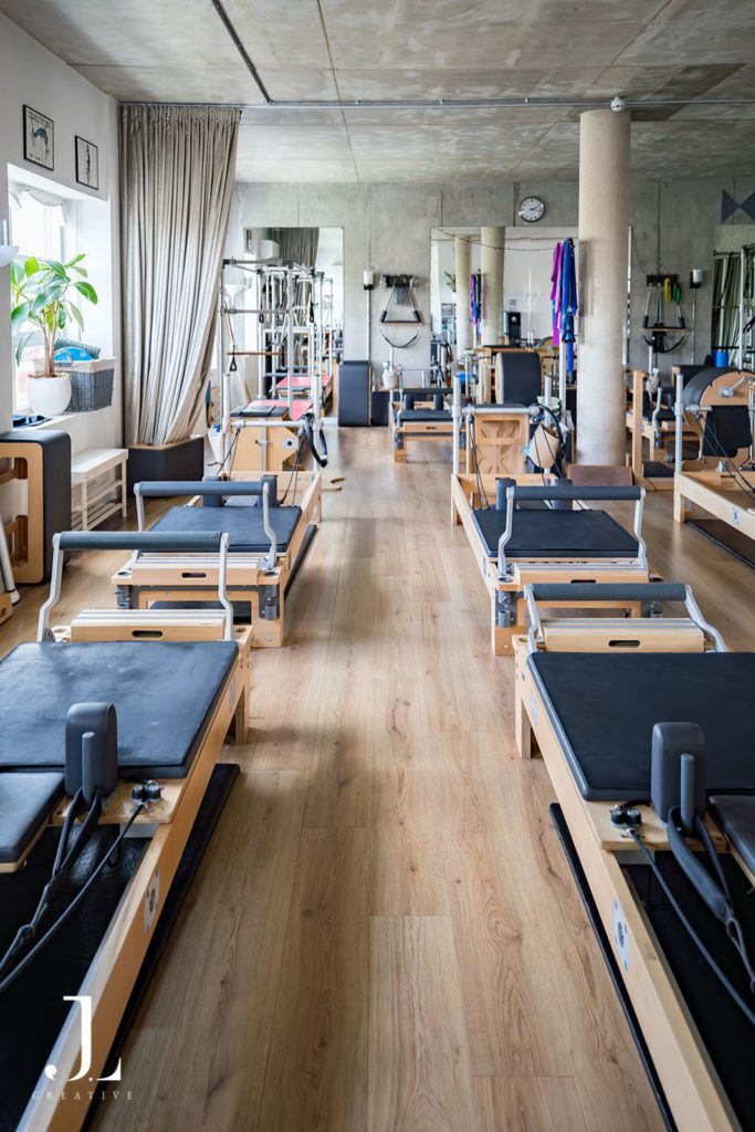 Pilates studio photography London