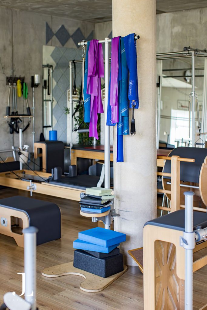 Pilates studio photography London