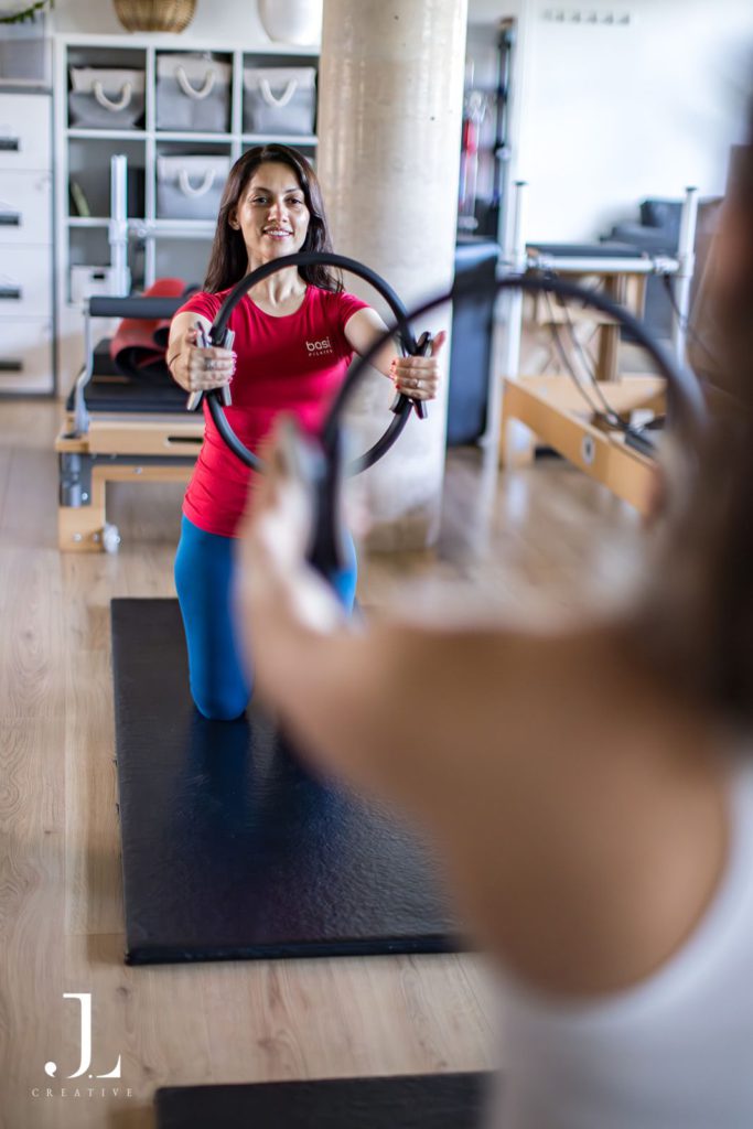 Pilates teacher training photography