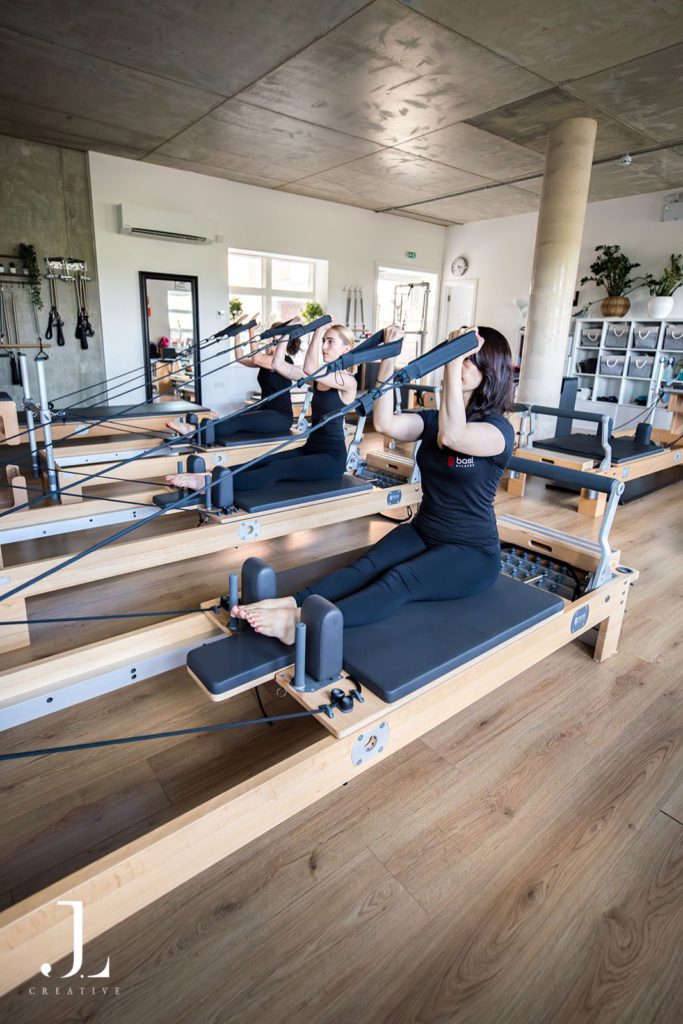 Pilates teacher training photography