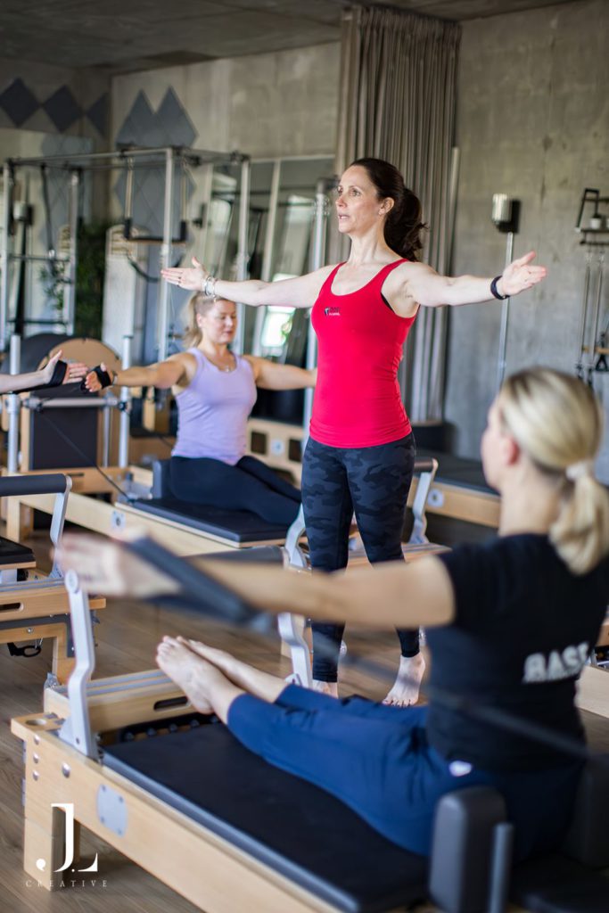 Pilates teacher training photography