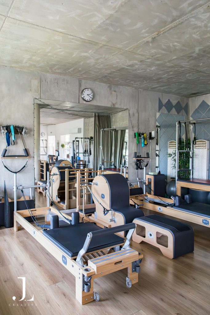 Pilates studio photography London