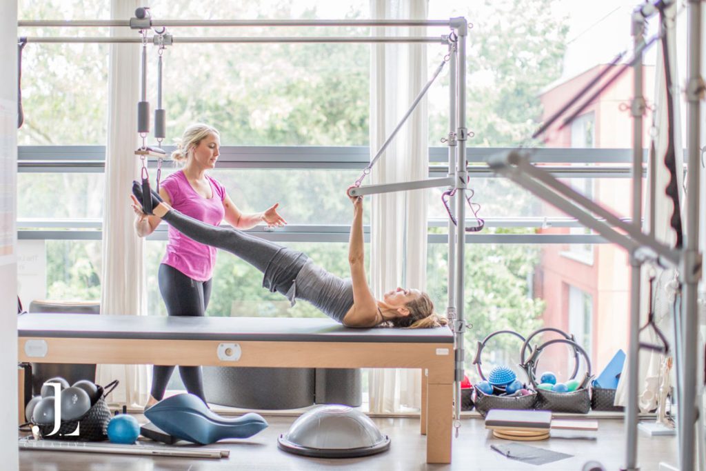 Wellness branding photography London