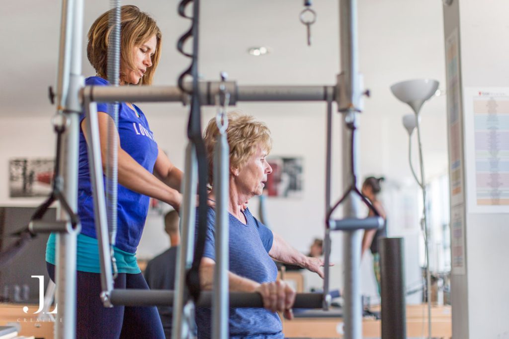 Wellness branding photography London