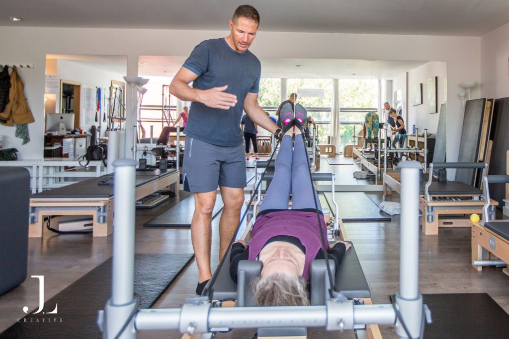 Wellness branding photography London
