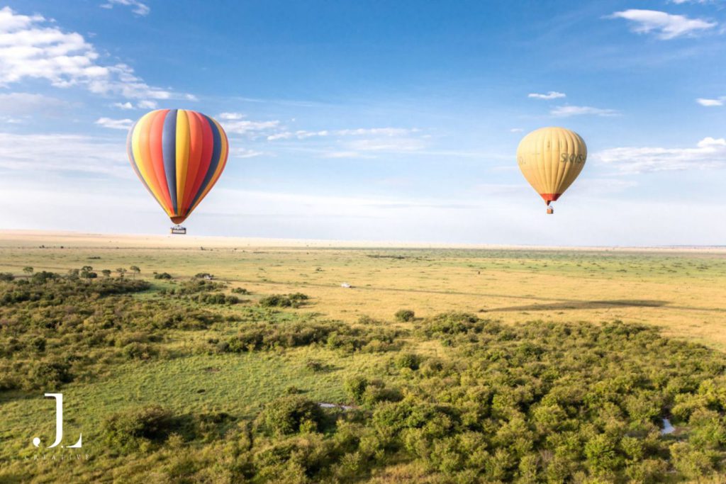 Private jet travel photography