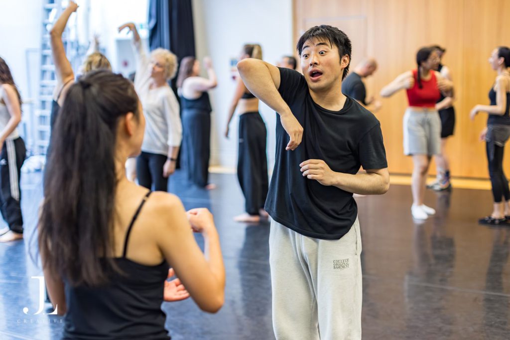 dance photography London