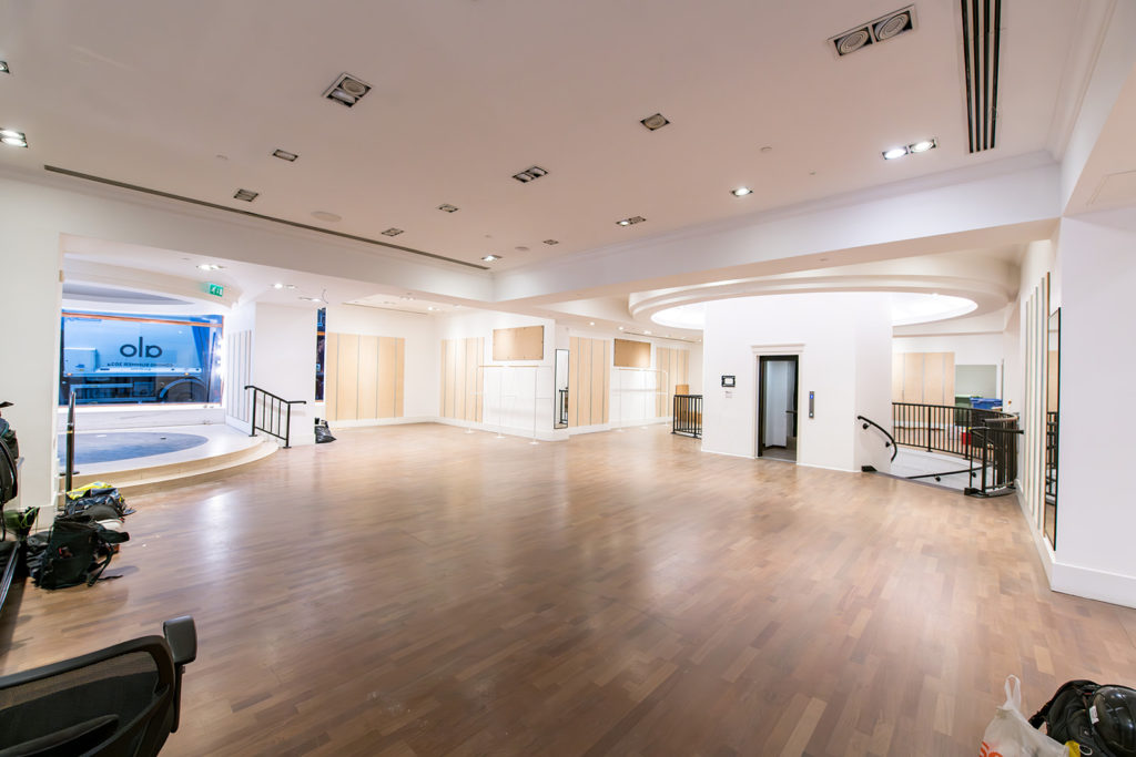 Commercial property & fit-out photographer London