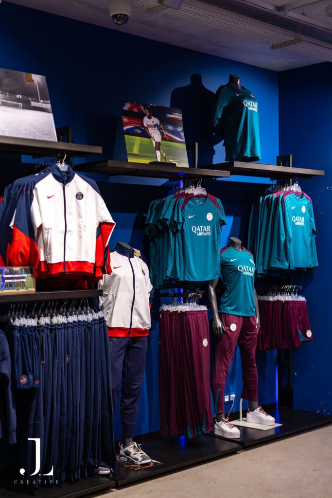 retail interior photography