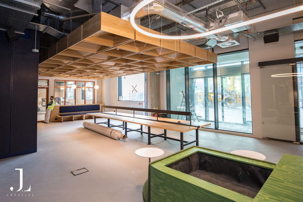 fit-out photographer London