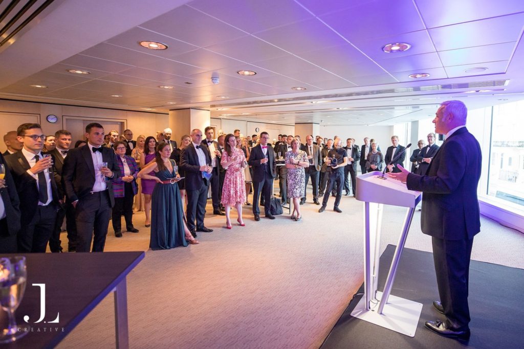 corporate event photographer London