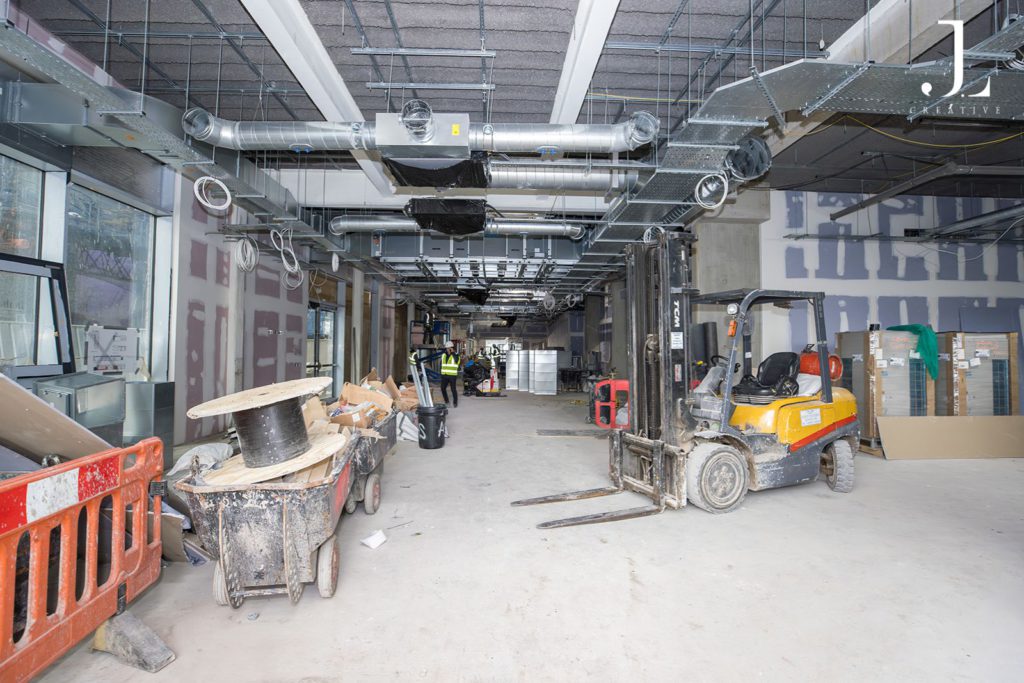fit-out photographer London