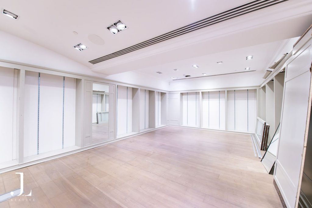 fit-out photographer London