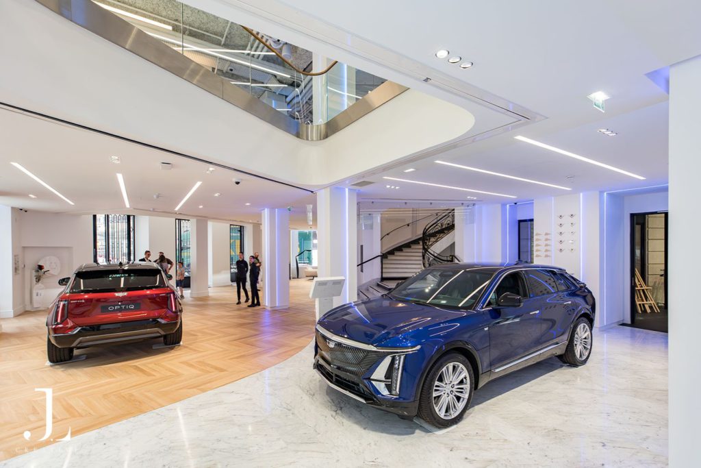 Automotive Showroom Photography Paris
