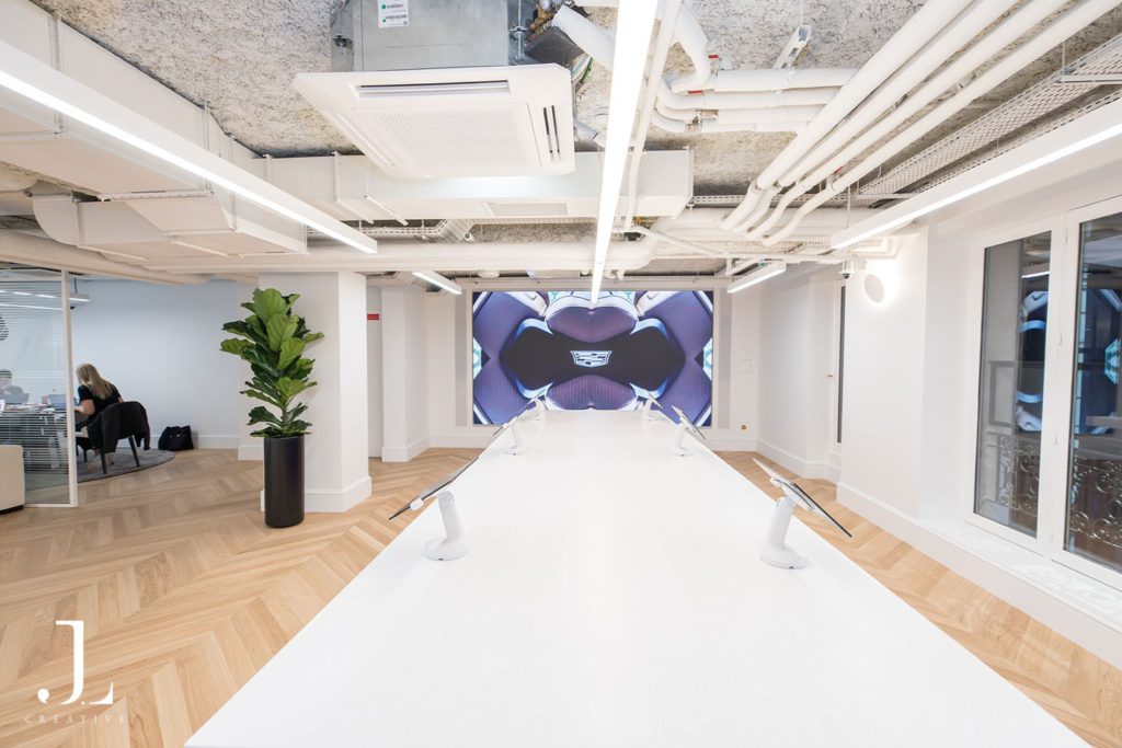 Automotive Showroom Photography Paris