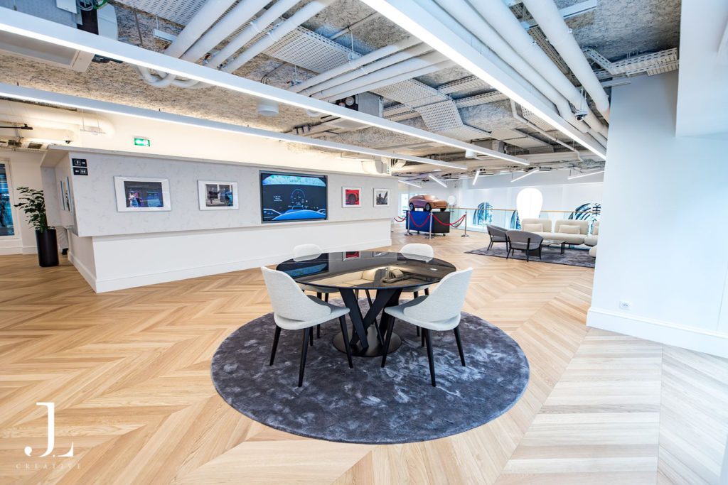 automotive showroom photography paris