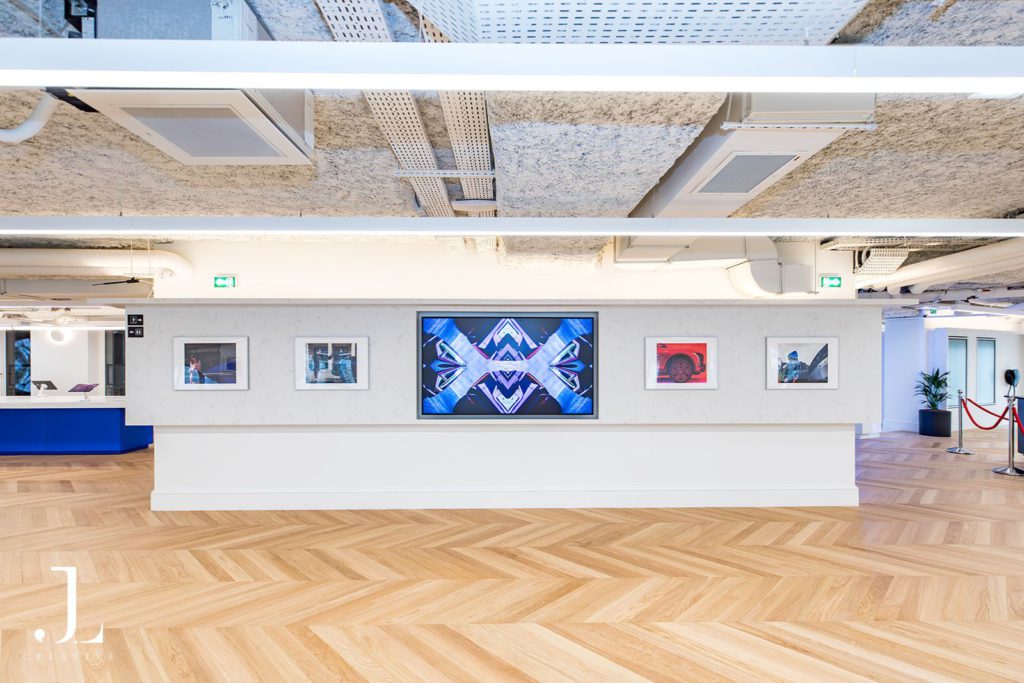 automotive showroom photography