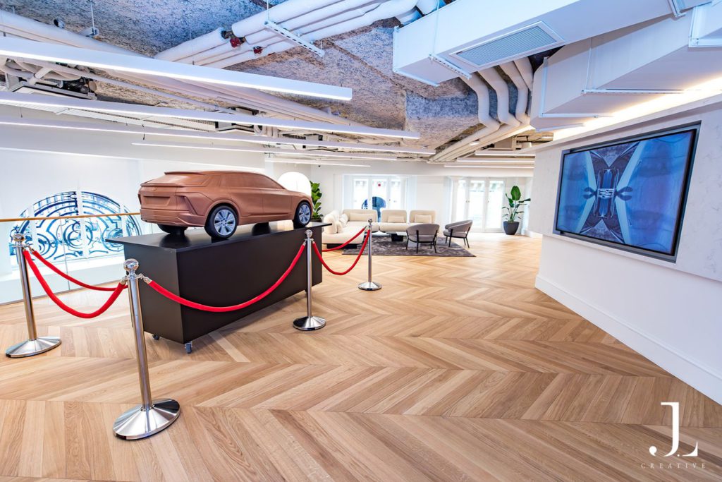 Automotive Showroom Photography Paris
