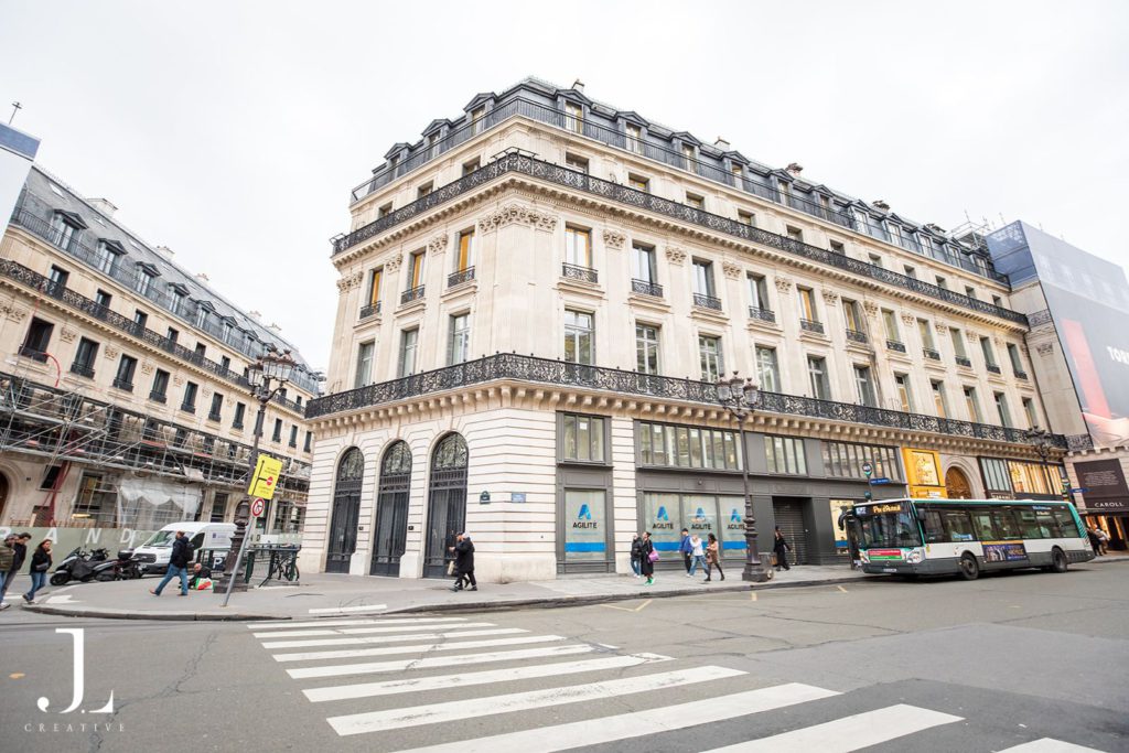 Automotive Showroom Photography Paris