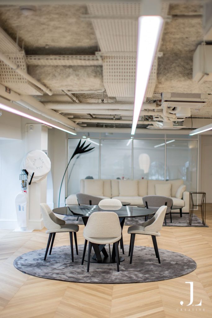 High-end showroom photography