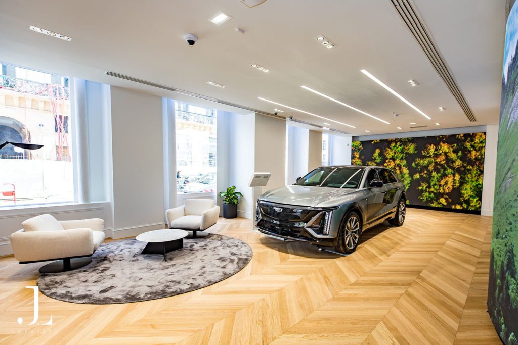 Commercial interior photography
