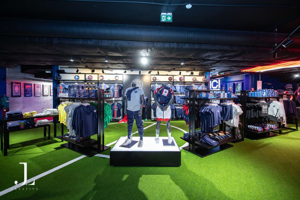 retail interior photography